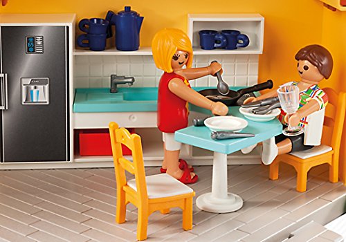 PLAYMOBIL- Casa de Campo Playset, Color, Miscelanea (6020)