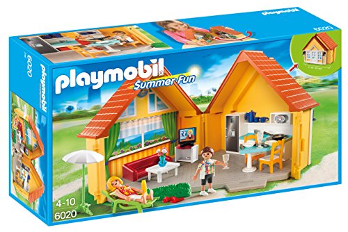 PLAYMOBIL- Casa de Campo Playset, Color, Miscelanea (6020)