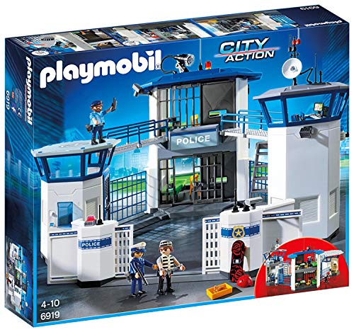 Playmobil City Action Comisaría de Policía con P 6919