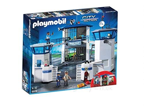 Playmobil City Action Comisaría de Policía con P 6919