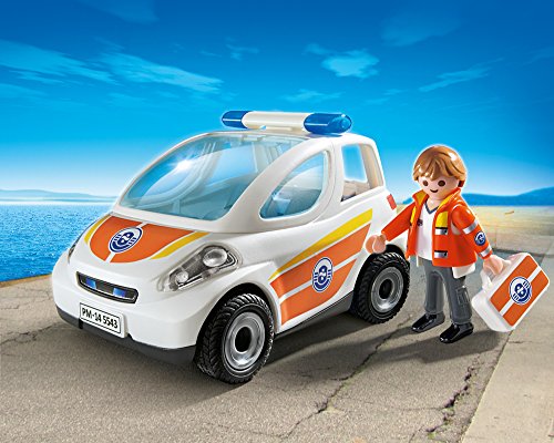 PLAYMOBIL - City Action Vehículo de Emergencia Playsets de Figuras de jugete (5543)