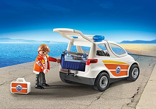 PLAYMOBIL - City Action Vehículo de Emergencia Playsets de Figuras de jugete (5543)