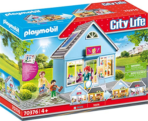 PLAYMOBIL City Life 70376 Mi peluquería, Desde hace 4 años