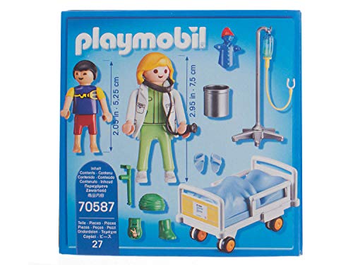 PLAYMOBIL City Life 70587 Hospital - clínica infantil