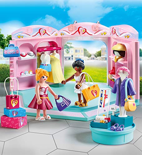 PLAYMOBIL City Life 70591Tienda de Moda, Para niños de 5 a 12 años