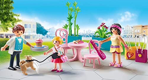 PLAYMOBIL City Life 70593 Cafetería, Para niños de 5 a 12 años