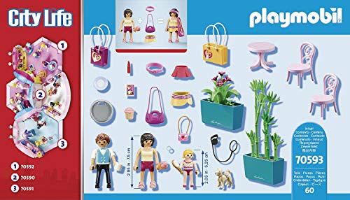 PLAYMOBIL City Life 70593 Cafetería, Para niños de 5 a 12 años