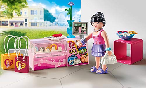 PLAYMOBIL City Life 70594 Accesorios de Moda, Para niños de 5 a 12 años