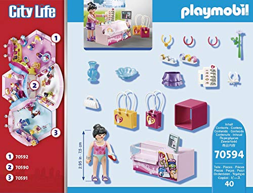 PLAYMOBIL City Life 70594 Accesorios de Moda, Para niños de 5 a 12 años