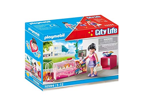 PLAYMOBIL City Life 70594 Accesorios de Moda, Para niños de 5 a 12 años