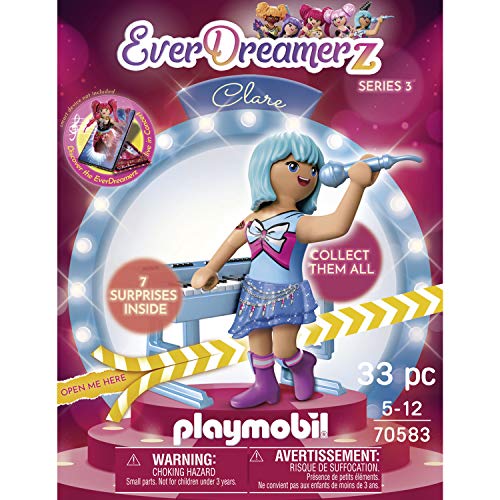 PLAYMOBIL Clare - Music World (70583)