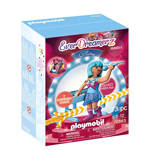 PLAYMOBIL Clare - Music World (70583)