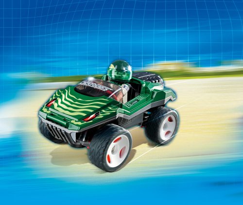 PLAYMOBIL - Click & Go Snake Racer, Set de Juego (5160)