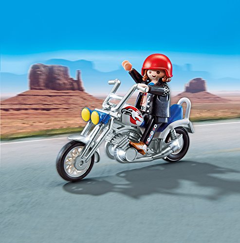 Playmobil Coleccionables - Sports & Action Moto Chopper Muñecos y Figuras (Playmobil 5526)