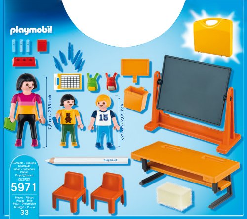 PLAYMOBIL - Colegio, Maleta (59710)