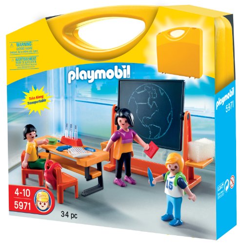 PLAYMOBIL - Colegio, Maleta (59710)