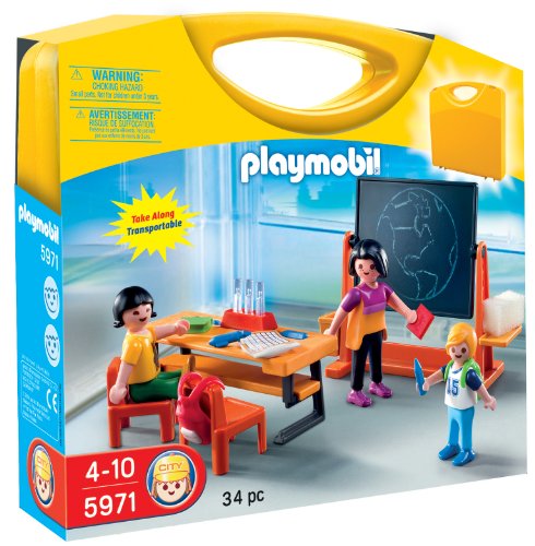 PLAYMOBIL - Colegio, Maleta (59710)