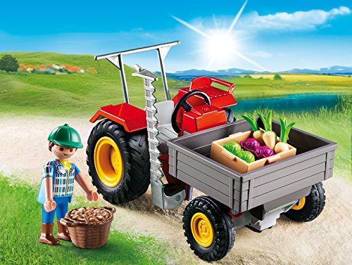 PLAYMOBIL - Cosechadora (61310)