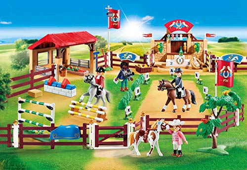 PLAYMOBIL Country Gran Torneo Ecuestre, a Partir de 4 años, Multicolor (70337)