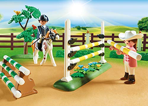 PLAYMOBIL Country Gran Torneo Ecuestre, a Partir de 4 años, Multicolor (70337)