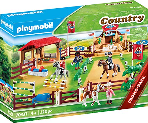 PLAYMOBIL Country Gran Torneo Ecuestre, a Partir de 4 años, Multicolor (70337)