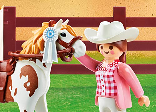 PLAYMOBIL Country Gran Torneo Ecuestre, a Partir de 4 años, Multicolor (70337)