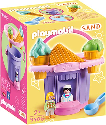 PLAYMOBIL-Cubo Heladería Juguete, Multicolor (geobra Brandstätter 9406)