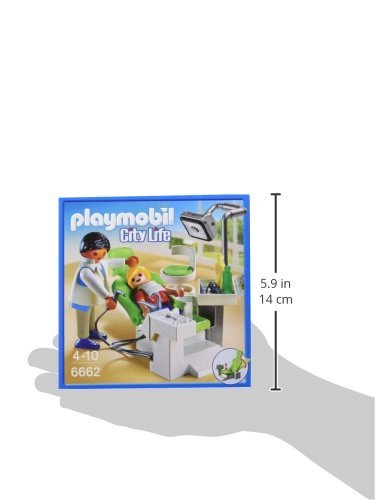 Playmobil Dentista con Paciente 6662