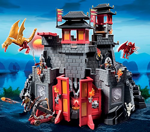 PLAYMOBIL Dragones - Gran Castillo del dragón asiático (5479)