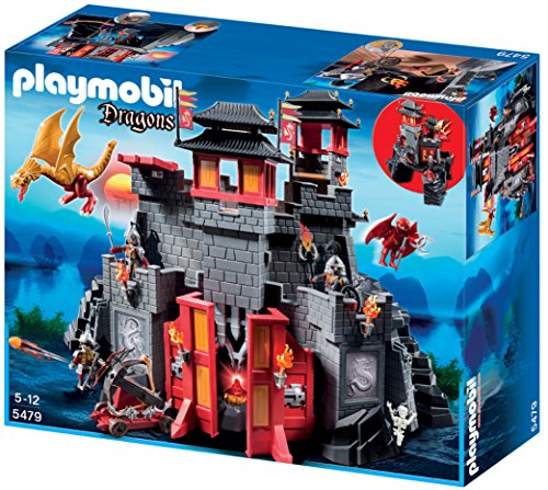 PLAYMOBIL Dragones - Gran Castillo del dragón asiático (5479)