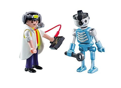 PLAYMOBIL Duo Pack Figura con Accesorios, Multicolor (6844)