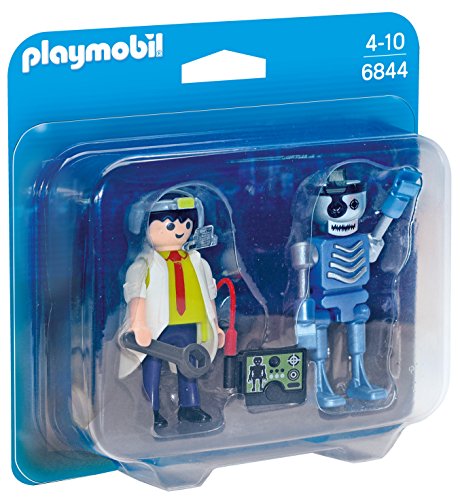 PLAYMOBIL Duo Pack Figura con Accesorios, Multicolor (6844)