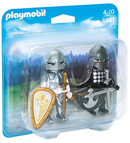 PLAYMOBIL Duo Pack Figura con Accesorios, Multicolor (6847)