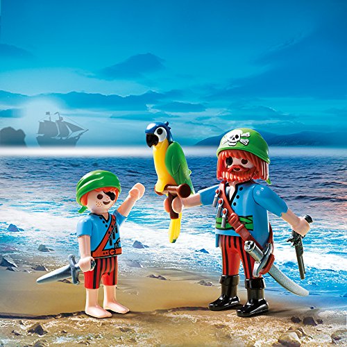 PLAYMOBIL - Duopack, Piratas (51640)