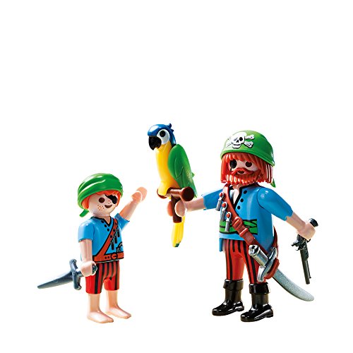 PLAYMOBIL - Duopack, Piratas (51640)