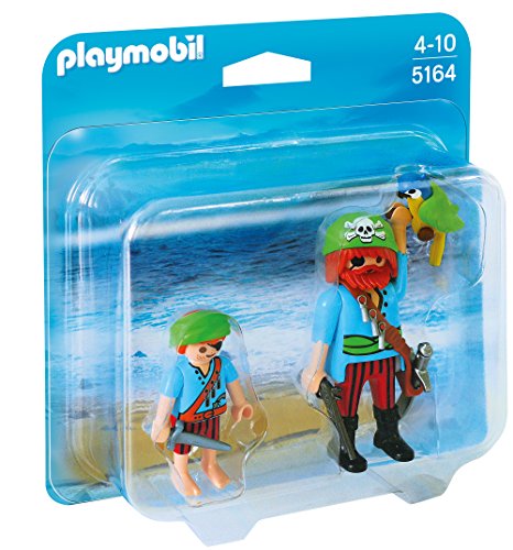 PLAYMOBIL - Duopack, Piratas (51640)