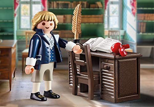 Playmobil Edición limitada 70688 Johann Christoph Friedrich Schiller.