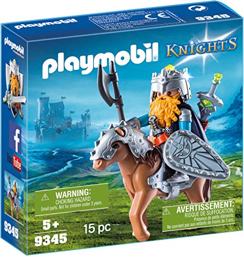 PLAYMOBIL- Enano con Poni Juguete, Multicolor (geobra Brandstätter 9345)