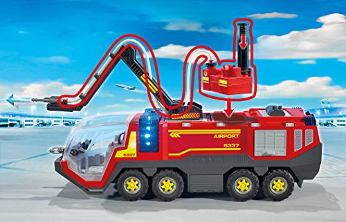 PLAYMOBIL - Equipo de Bomberos (5397), Multicolor Miscelanea