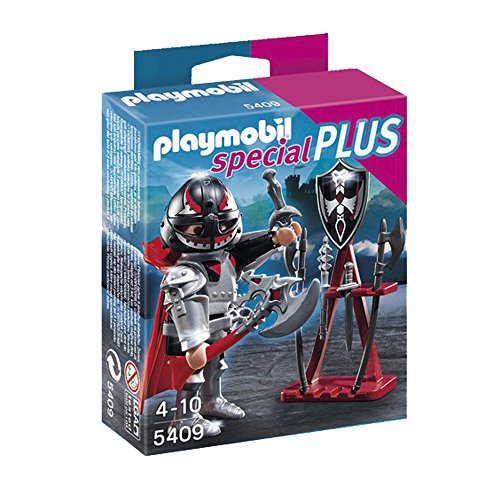 PLAYMOBIL Especiales Plus - Caballero con armería (5409)