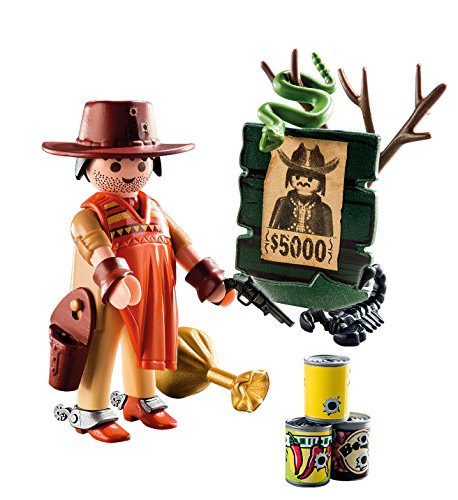 PLAYMOBIL Especiales Plus- Cowboy, única (9083)