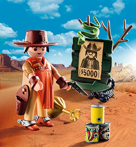 PLAYMOBIL Especiales Plus- Cowboy, única (9083)