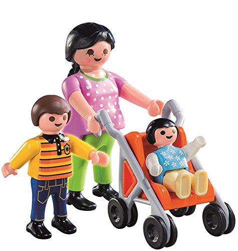 PLAYMOBIL Especiales Plus Especial mamá con niños (4782)