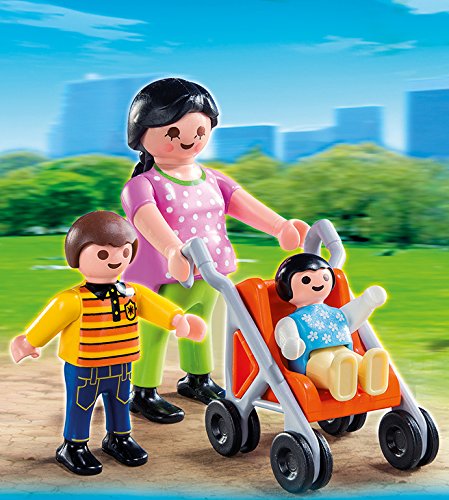 PLAYMOBIL Especiales Plus Especial mamá con niños (4782)