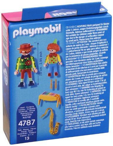 PLAYMOBIL Especiales Plus - Payasos con Instrumentos, playset (4787)