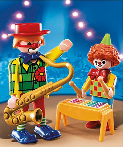 PLAYMOBIL Especiales Plus - Payasos con Instrumentos, playset (4787)