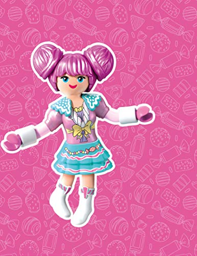 Playmobil Everdreamerz Candy World - Rosalee, a Partir de 7 Años (70385)