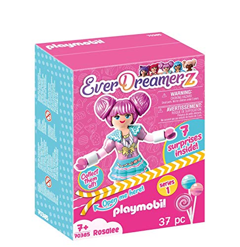 Playmobil Everdreamerz Candy World - Rosalee, a Partir de 7 Años (70385)