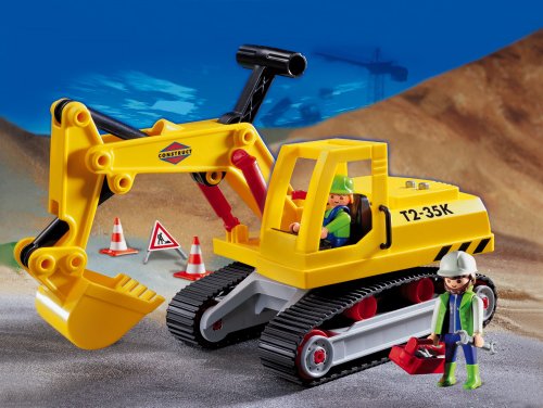 PLAYMOBIL Excavadora Oruga