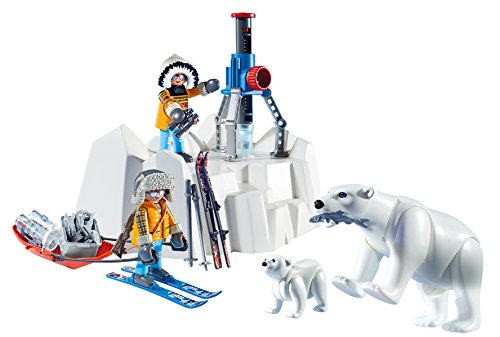 PLAYMOBIL- Exploradores con Osos Polares (9056)